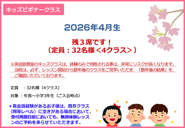 初級クラス